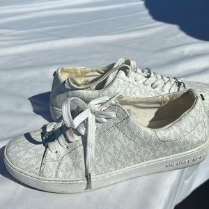 White Michael Kors shoes